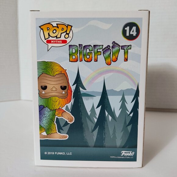 Pop! Myths - Bigfoot #14 (Rainbow) - Funko Limited Edition - Picture 3 of 6